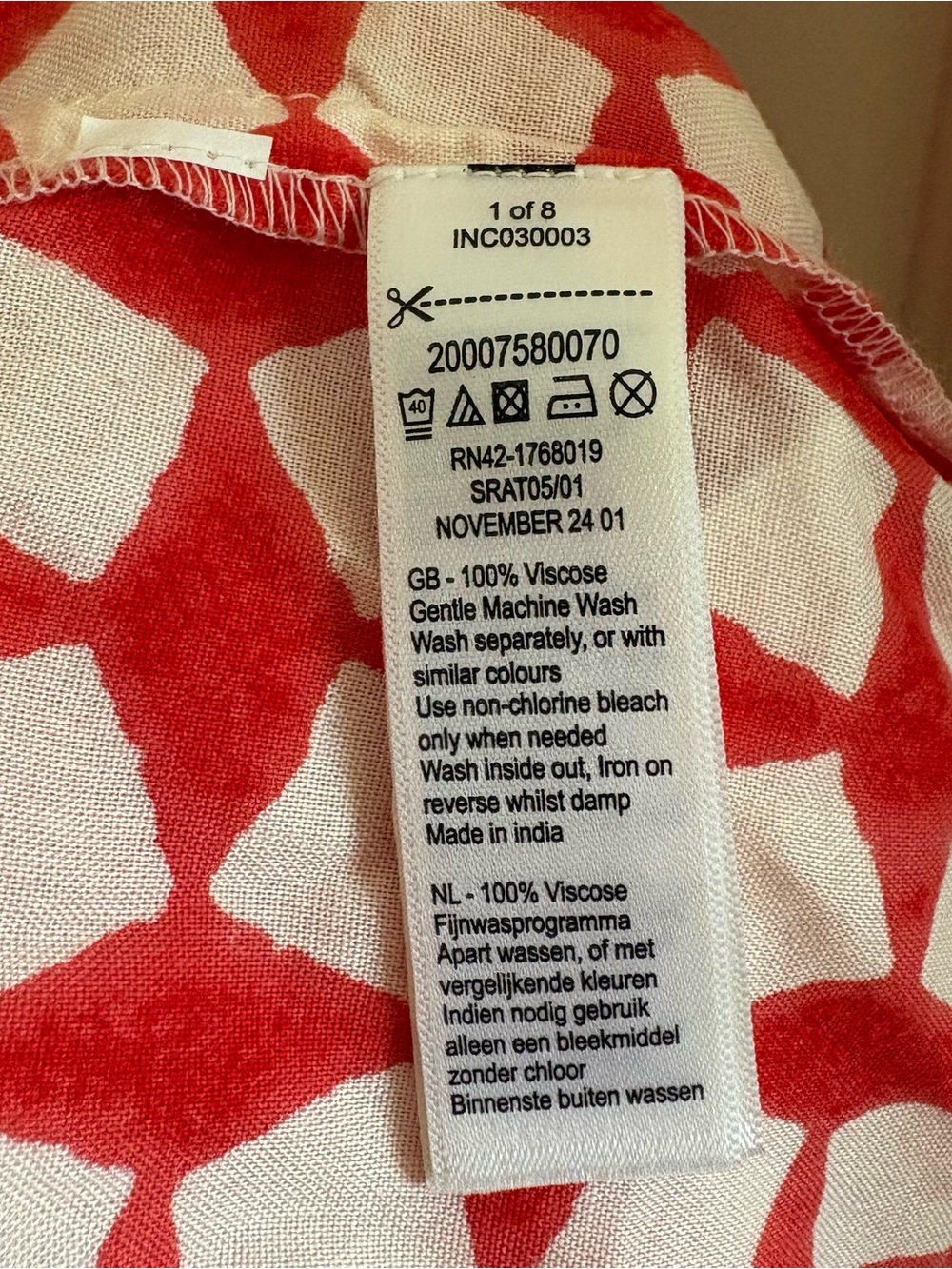 Monsoon Tiered Maxi Dress - Picture 8 of 8